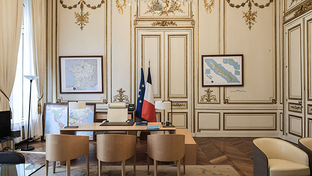 Rencontre avec Camille Chaize, ex-porte-parole du Ministère de l'Intérieur