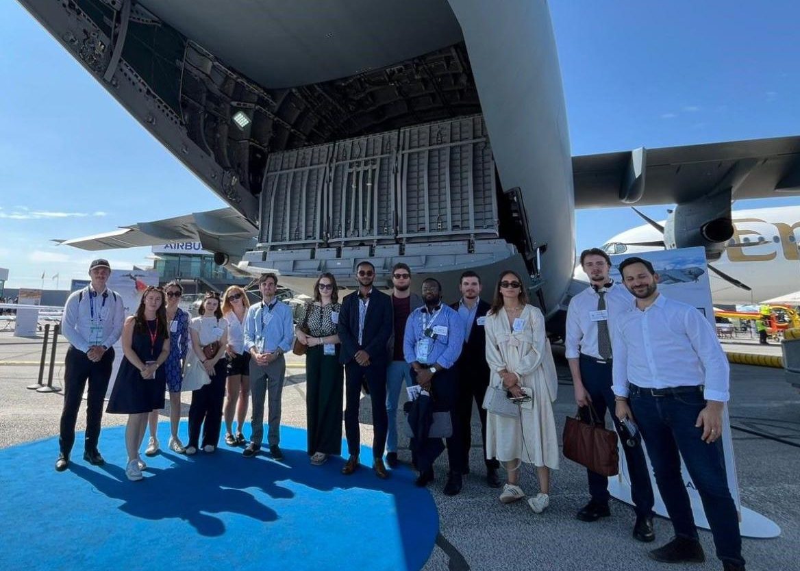 Délégation officielle de l'INASP au salon du Bourget